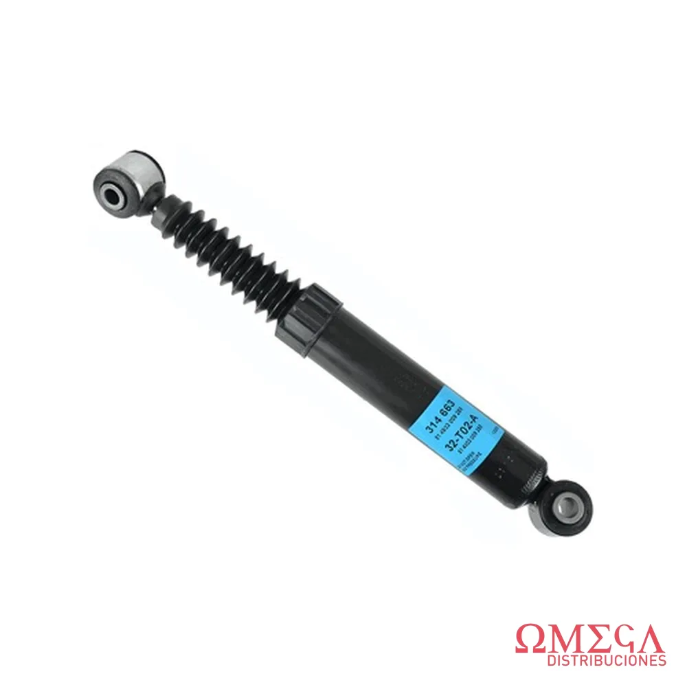 Amortiguador trasero Sachs 314 663