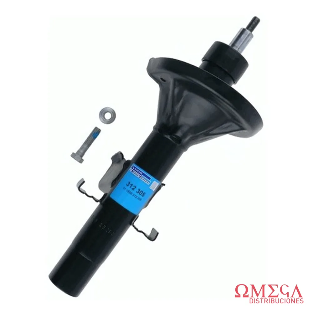 Amortiguador trasero Sachs 312 305