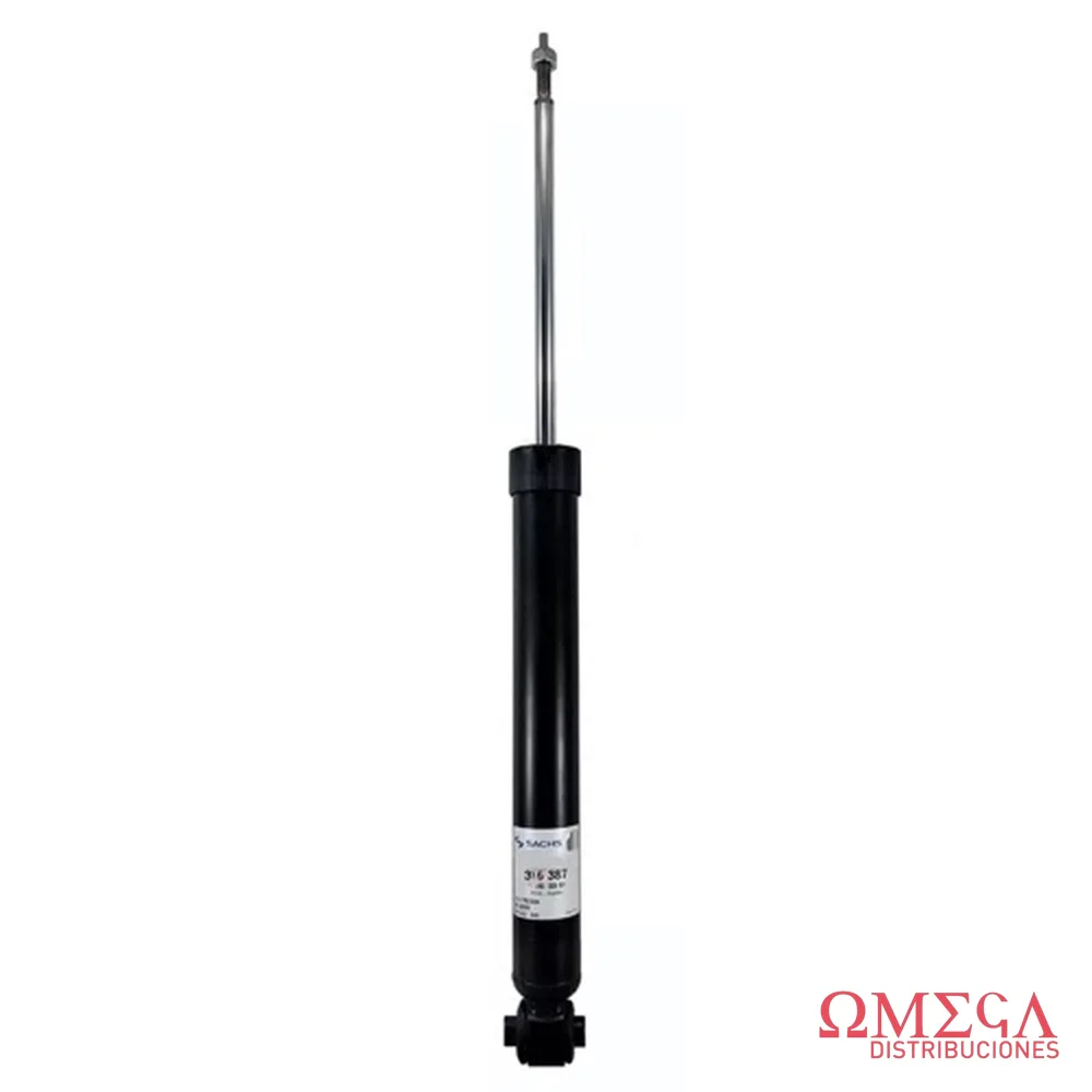 Amortiguador trasero Sachs — Fiat Grand Siena 316 387