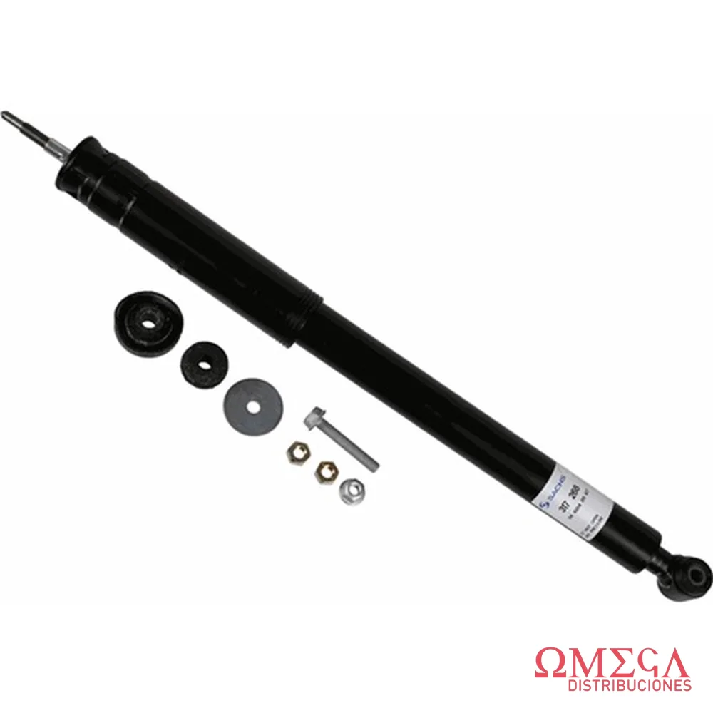Amortiguador trasero Sachs 317 268