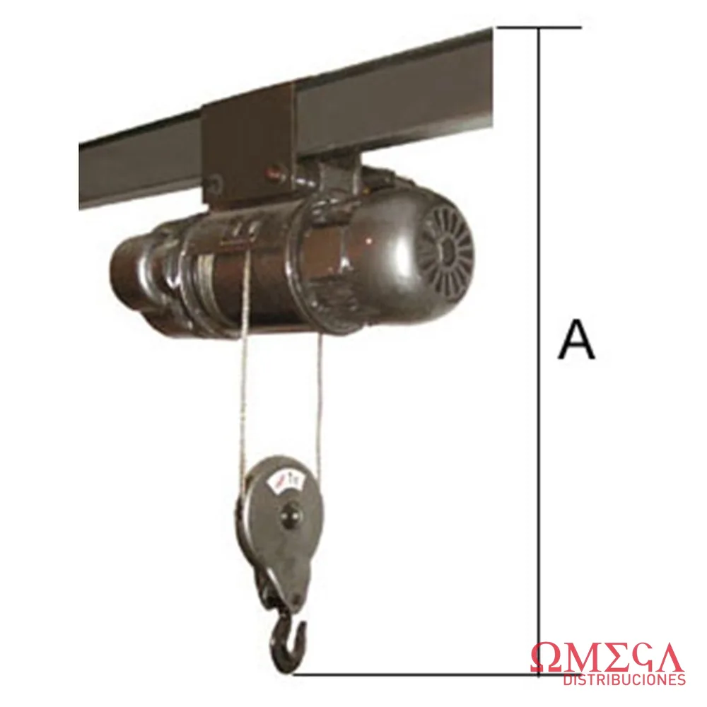 APAREJO ELECT. 1 Tn- 6m. ALZA 903005