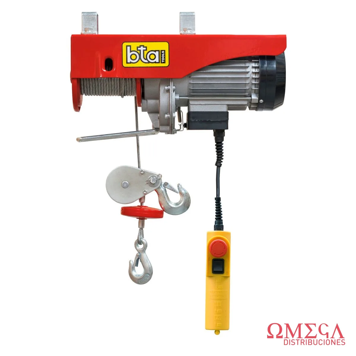APAREJO ELECT. 100/200 Kg - 12 m. 903003