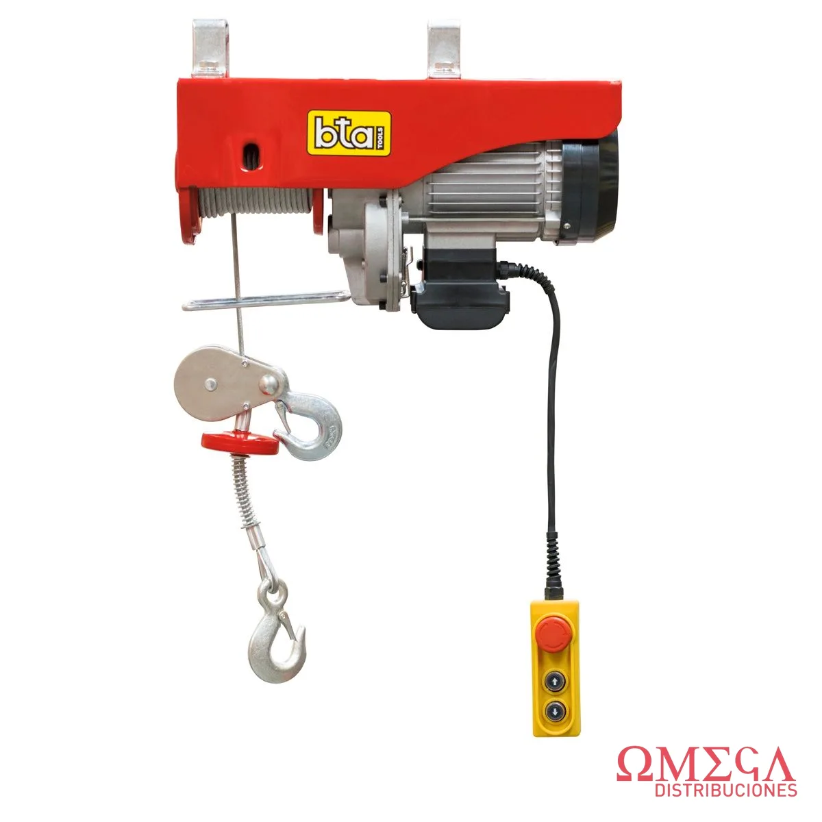 APAREJO ELECT. 400/800 Kg - 12 m 903018