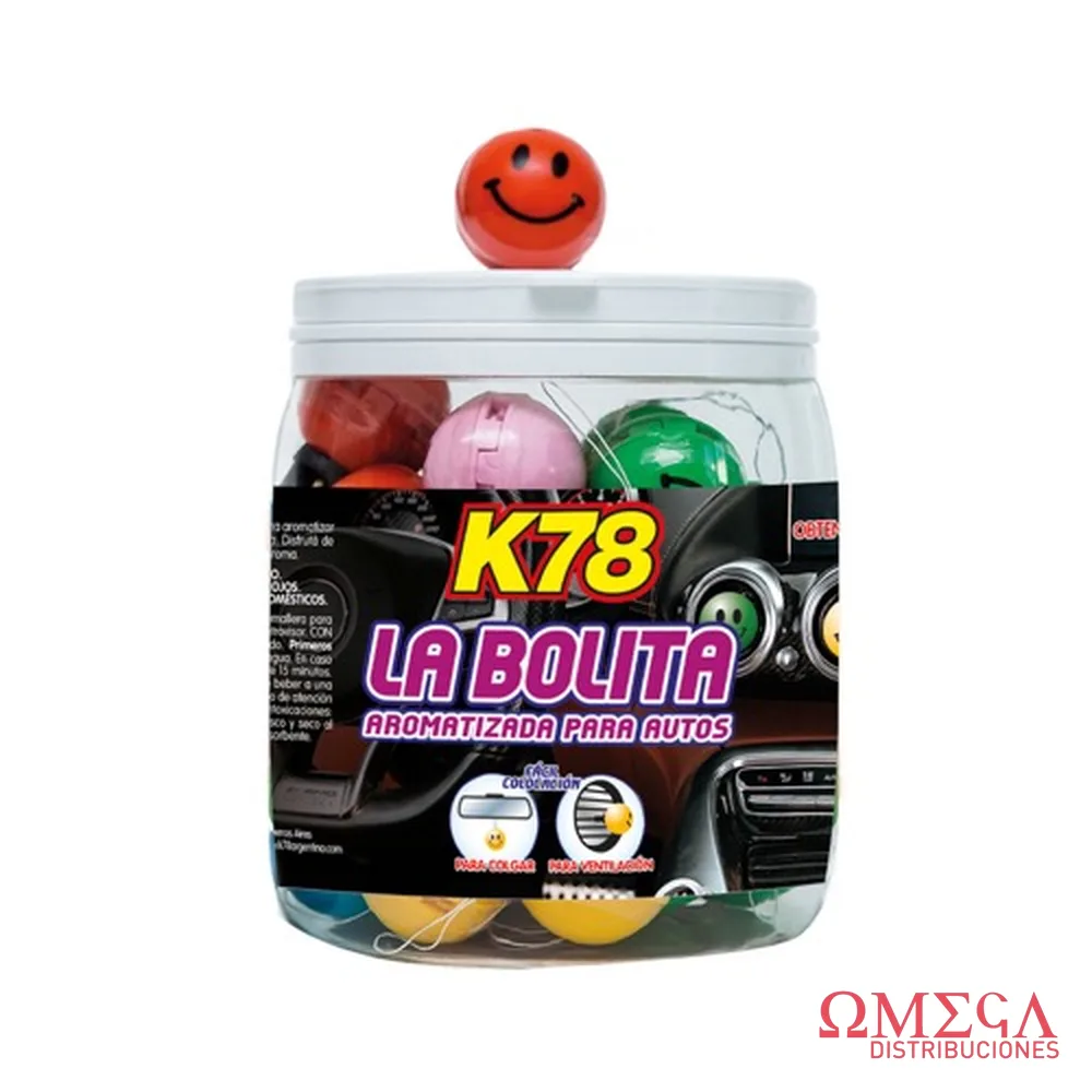 Aromatizante K78 105