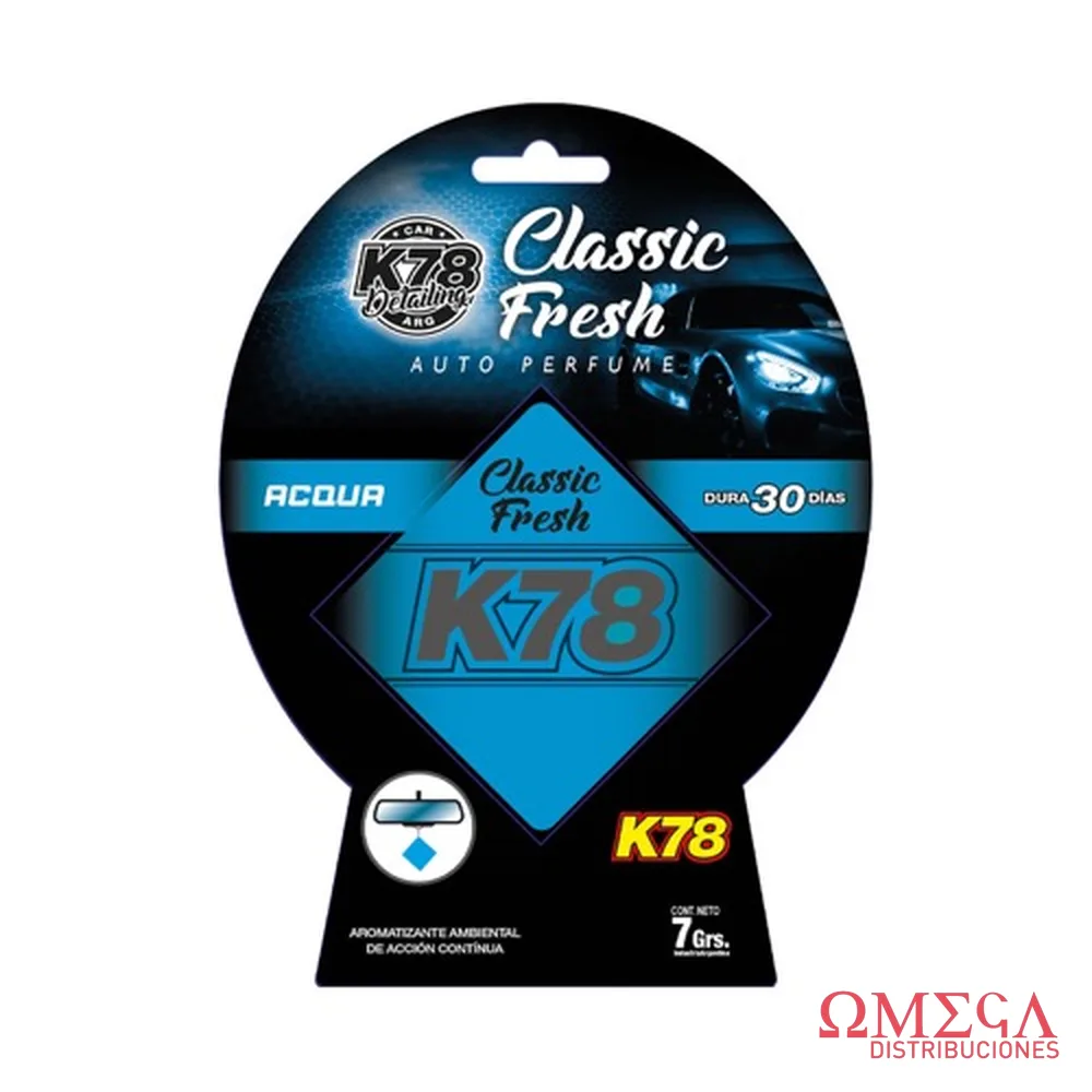 Aromatizante K78 108A