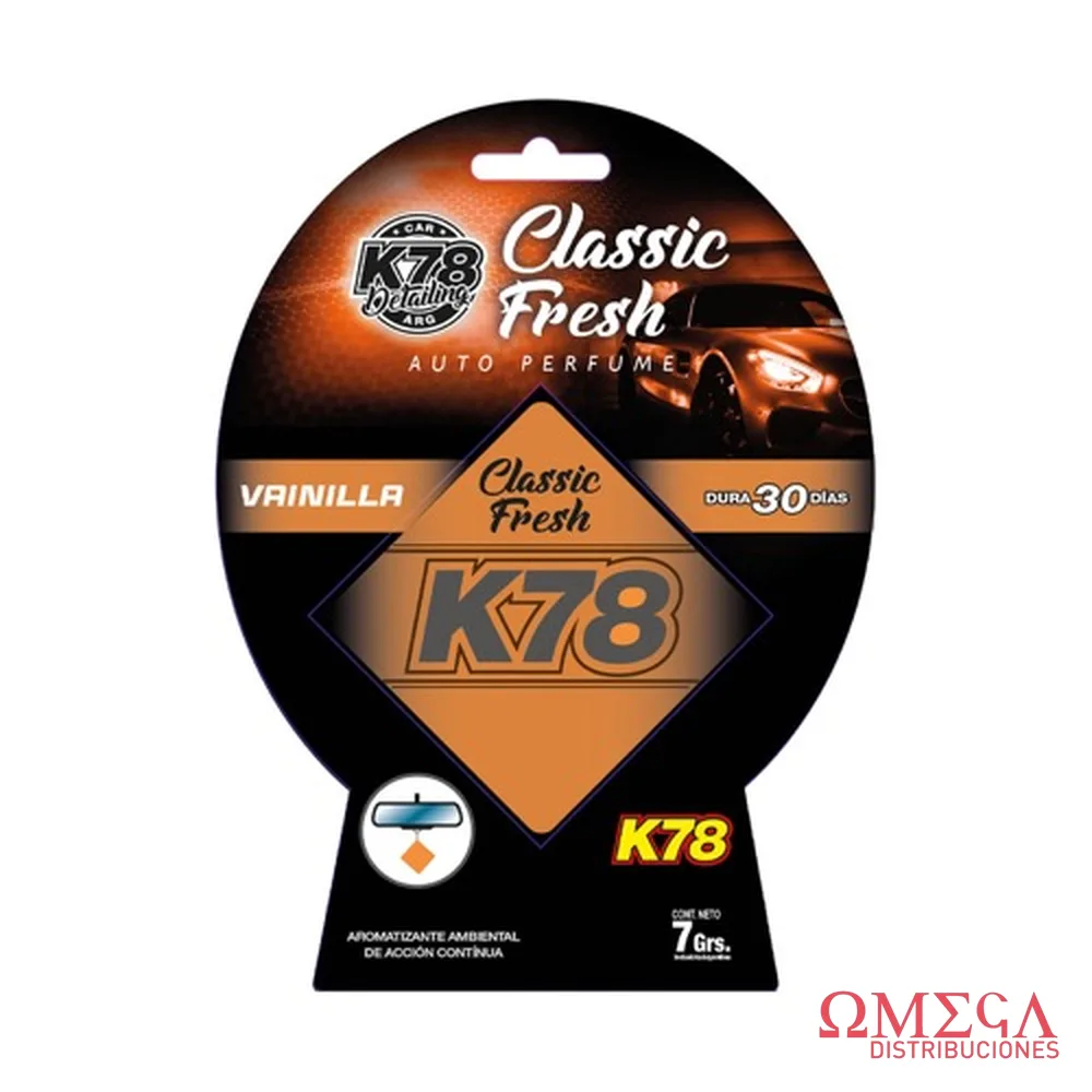 Aromatizante K78 108V