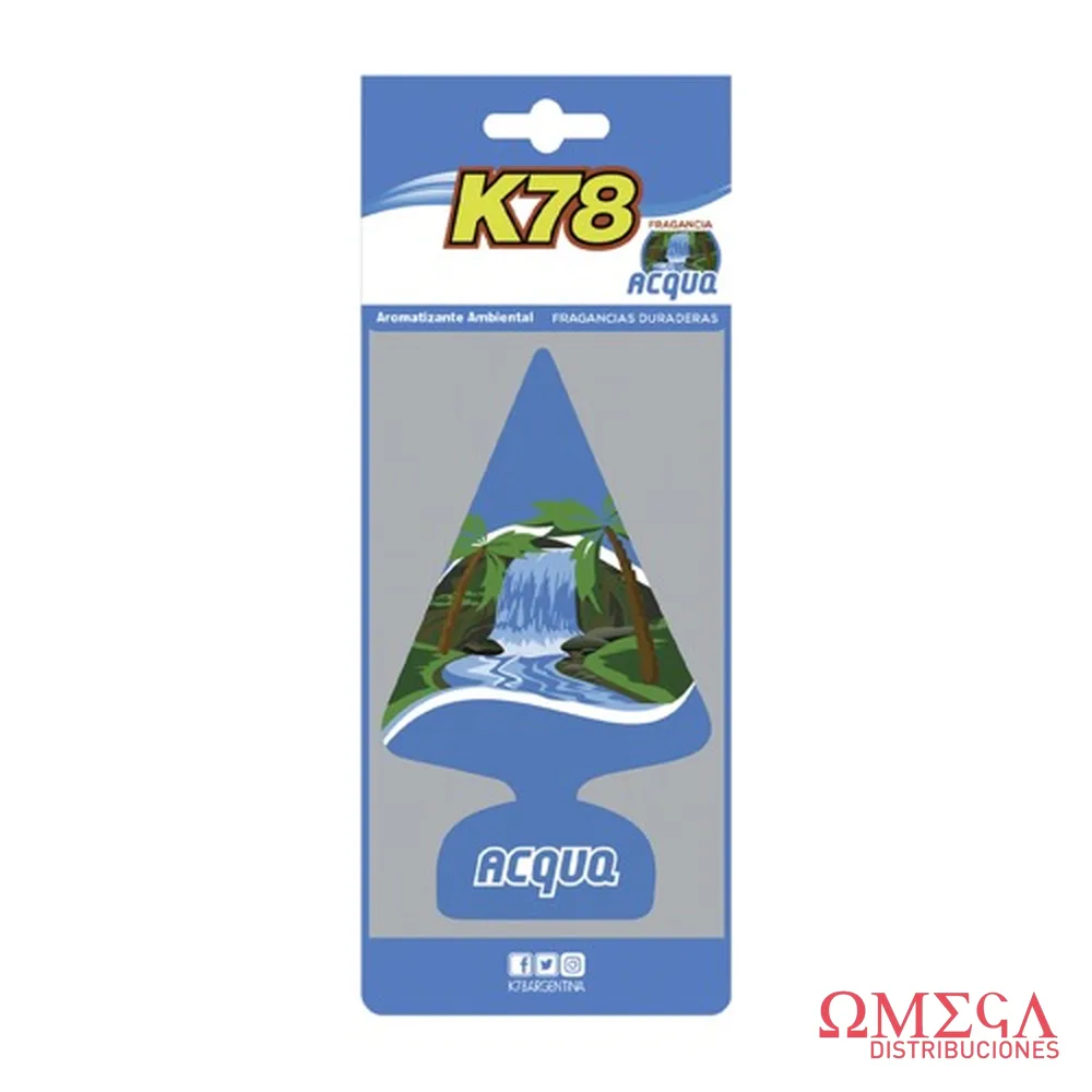 Aromatizante K78 AAMB-A