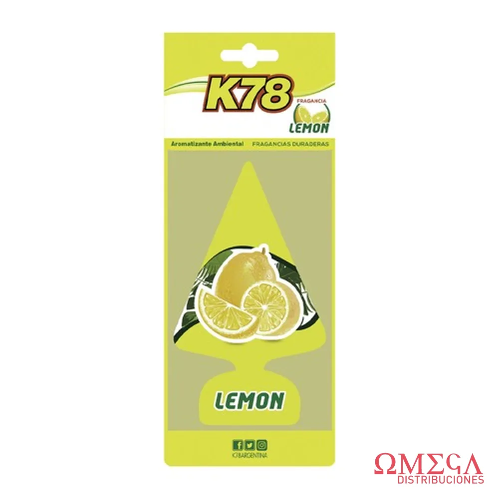 Aromatizante K78 AAMB-L
