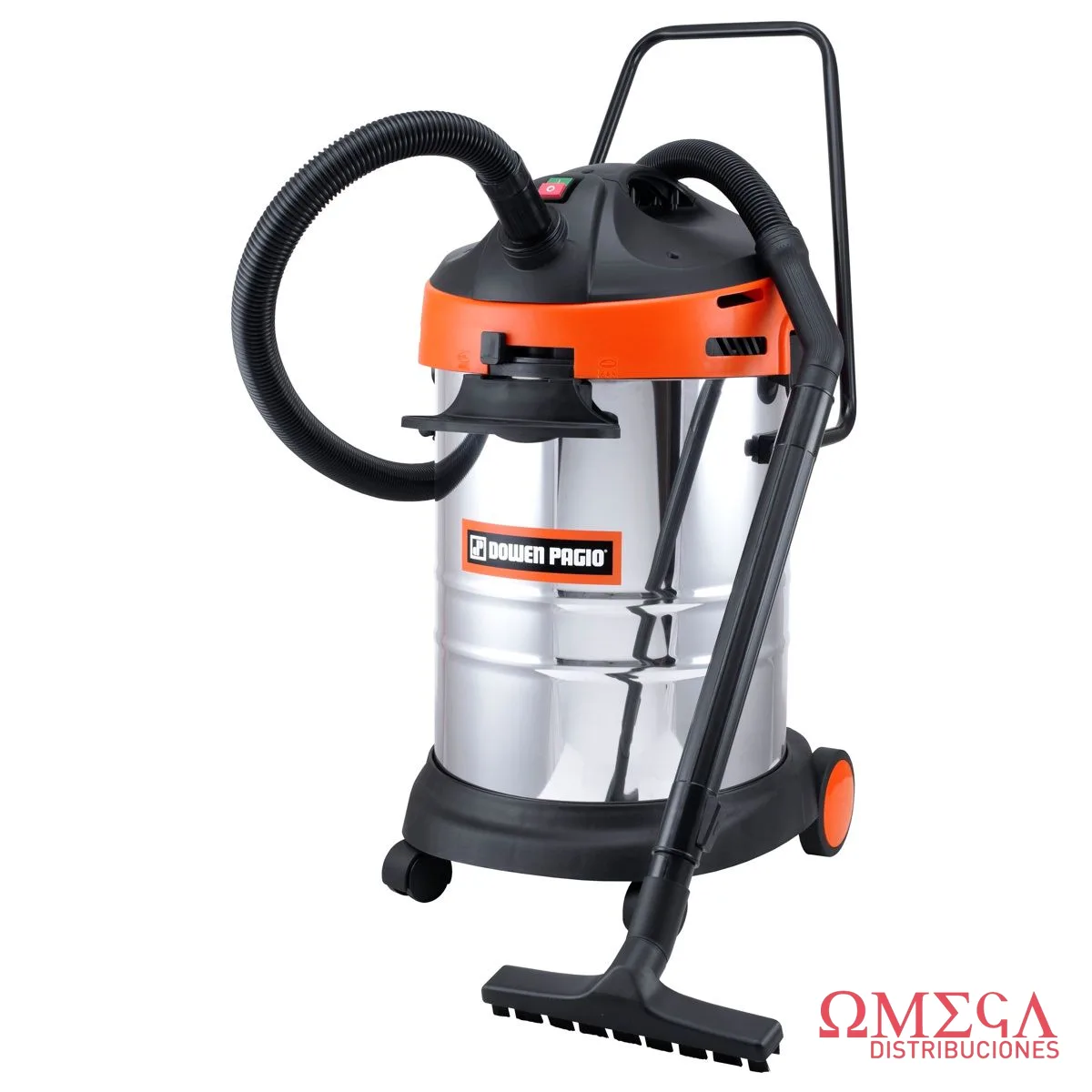 ASPIRAD/SOPLA POL/LIQ A/INOX 40L DP 9994622