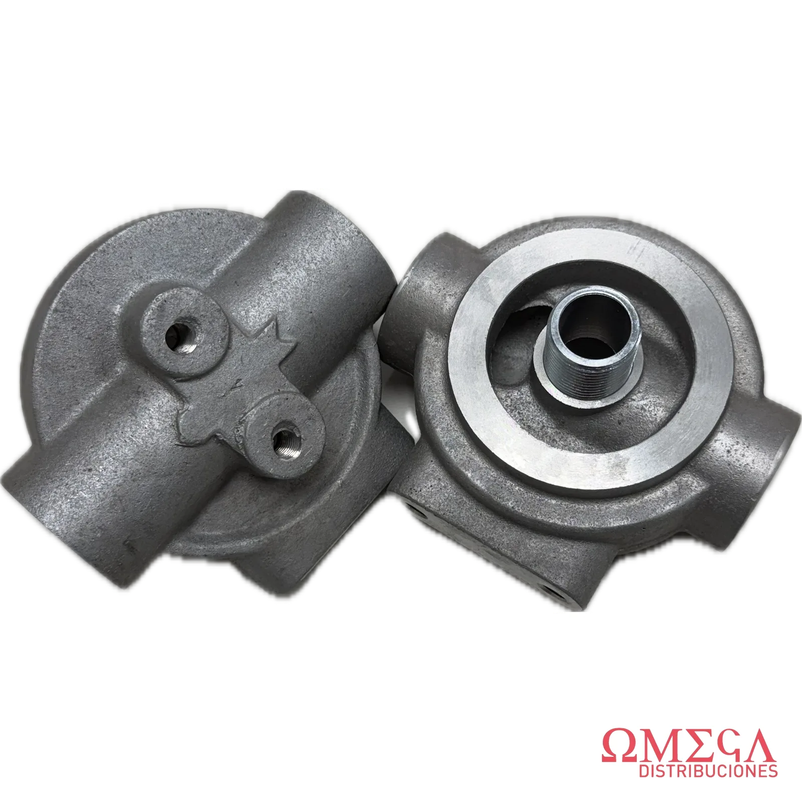 Base porta filtro simple 1" NPT 6512