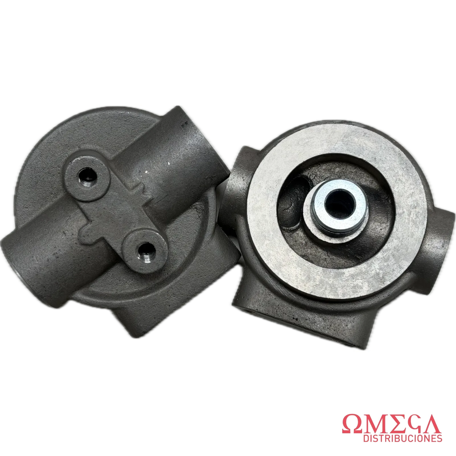 Base porta filtro simple 3/4" NPT 6511