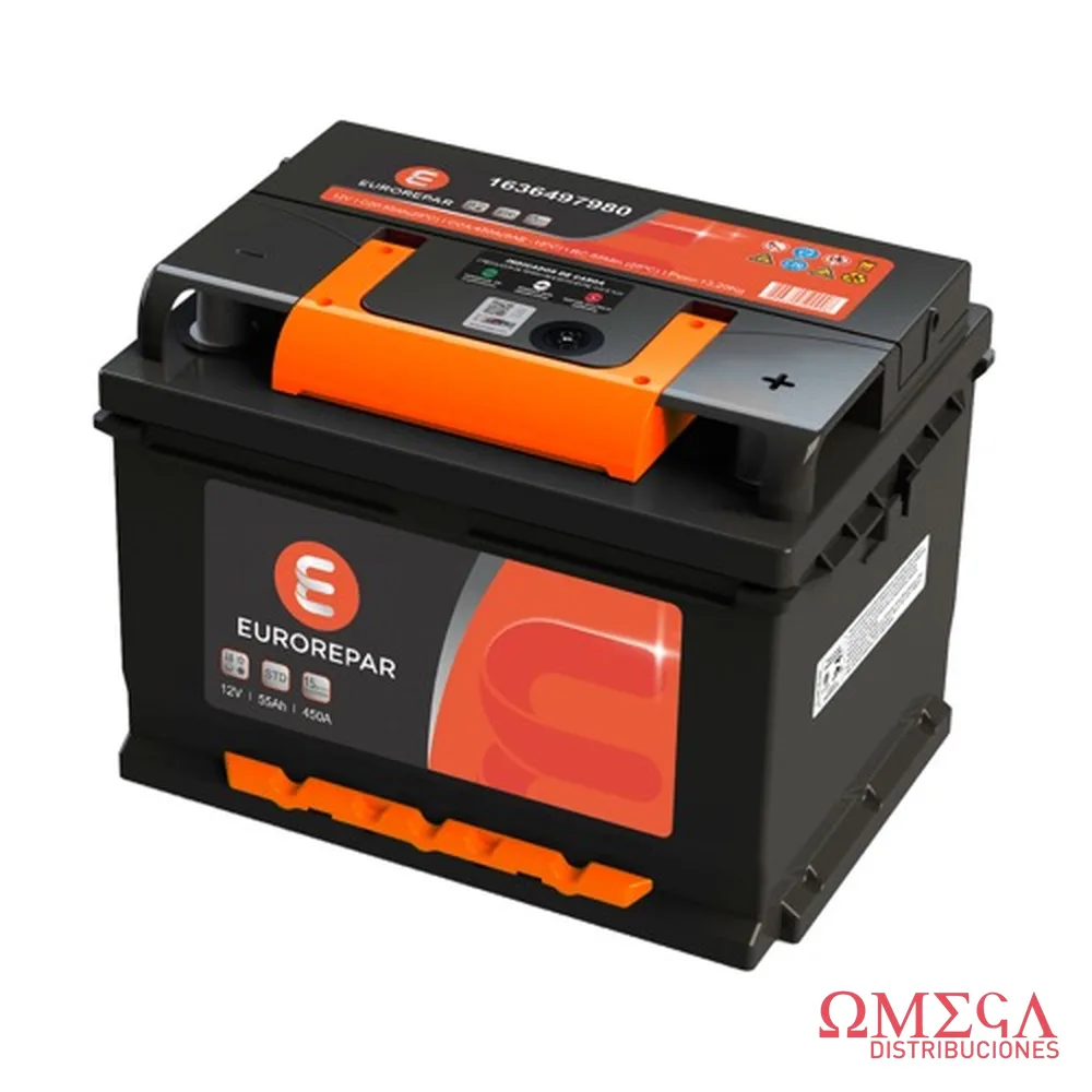 Batería Eurorepar 1636497980