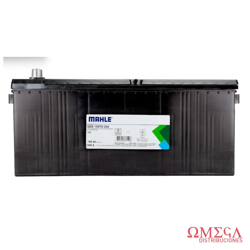 Batería Mahle 150 AH / CP 950 (+)D QBS150TD034
