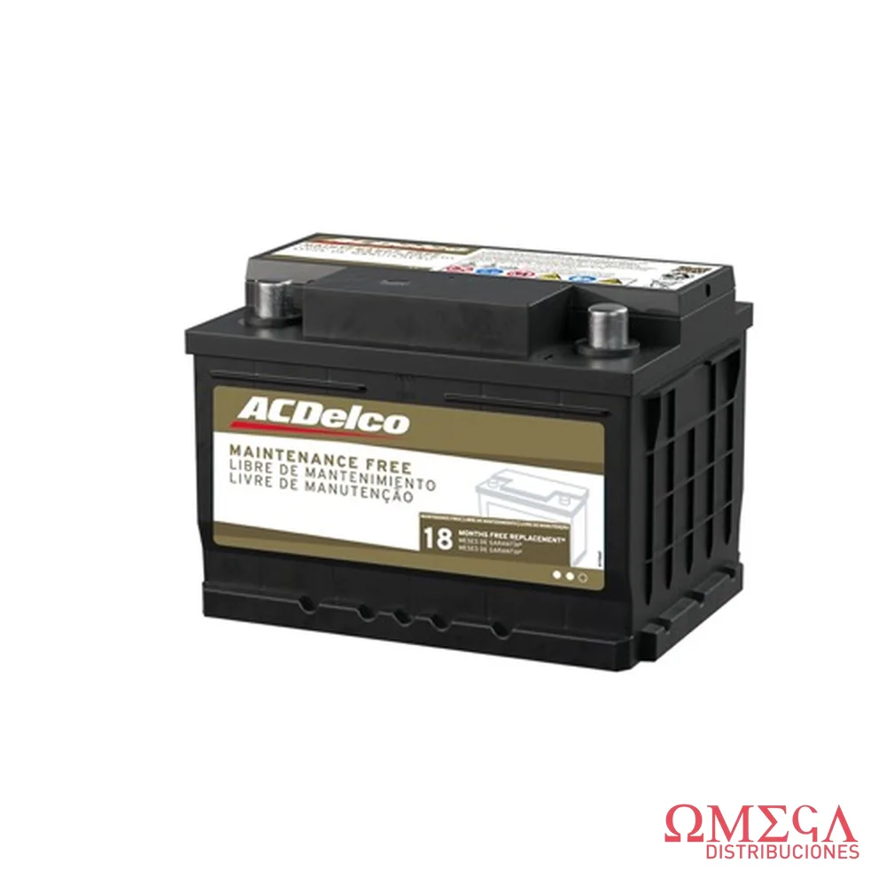 Batería Acdelco 98555393