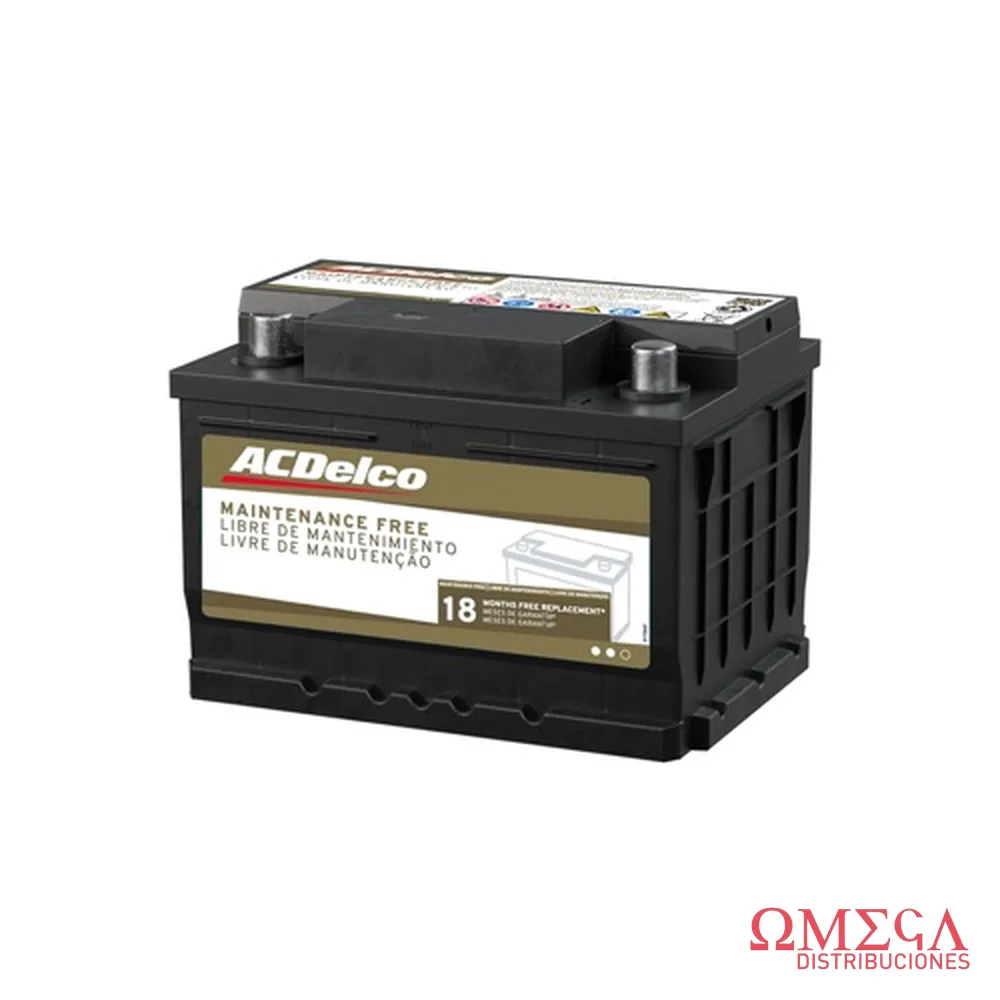 Batería Acdelco 98555395