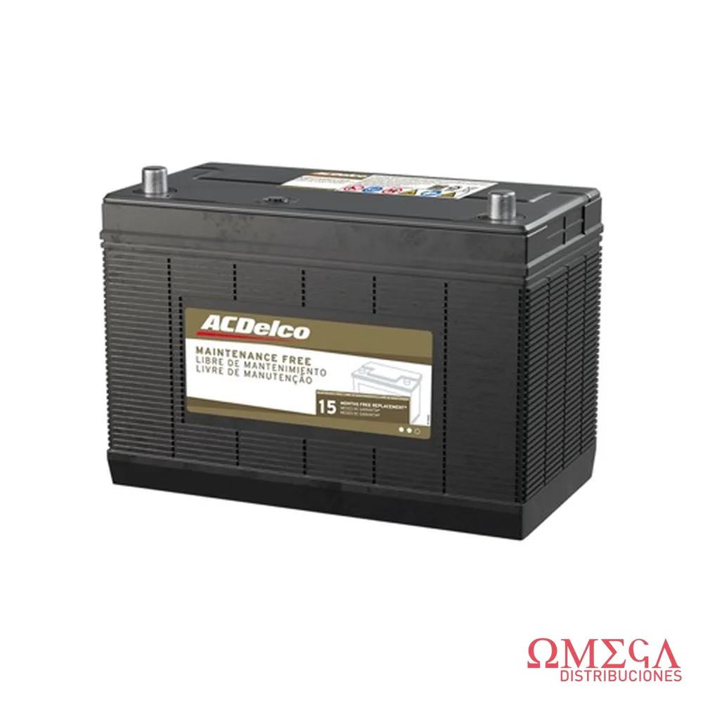 Batería Acdelco 98555488