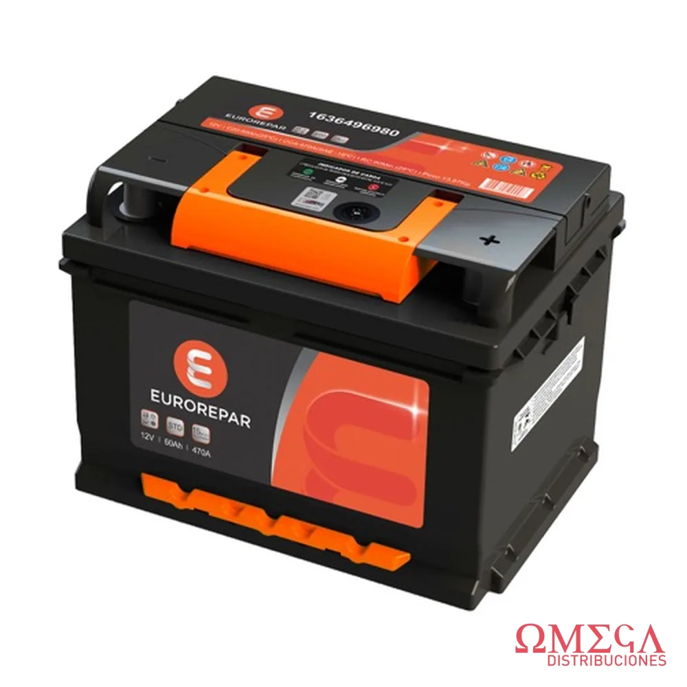 Batería Eurorepar 1636496980