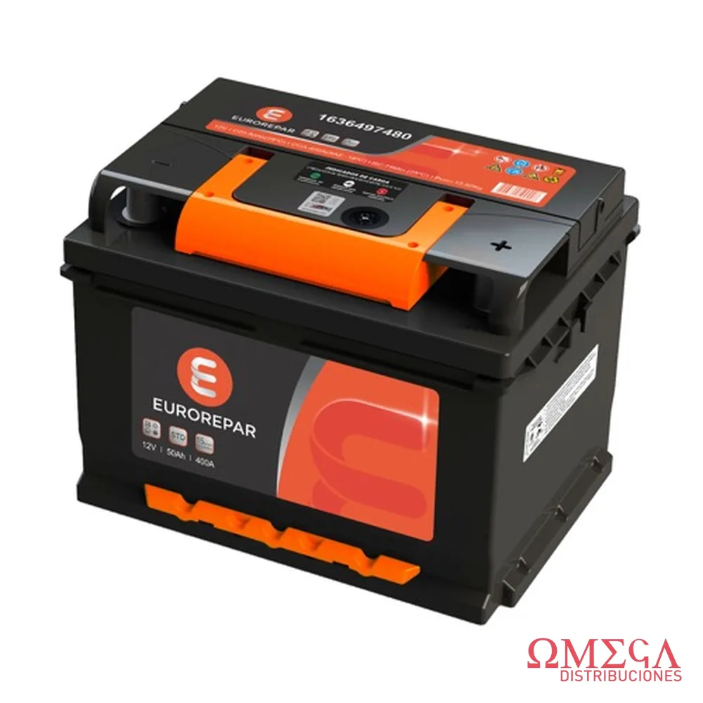 Batería Eurorepar 1636497480