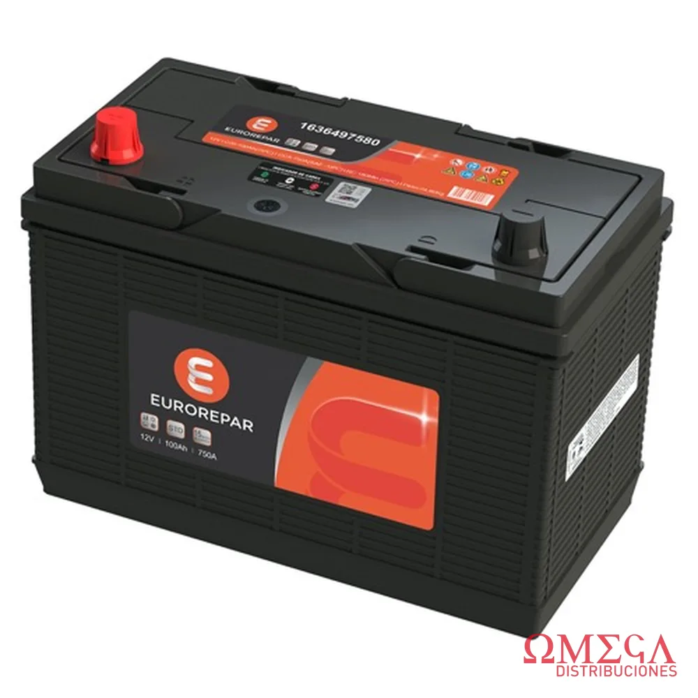 Batería Eurorepar 1636497580