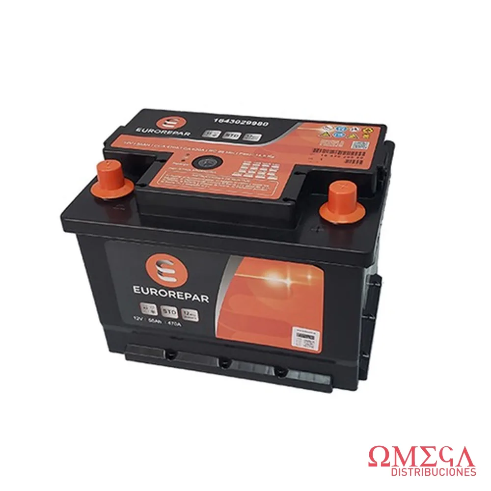 Batería Eurorepar 1643029980