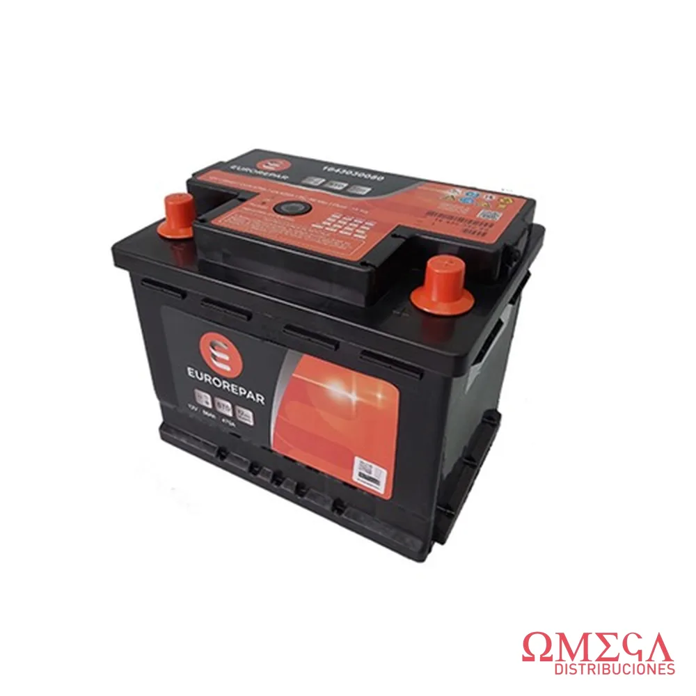 Batería Eurorepar 1643030080
