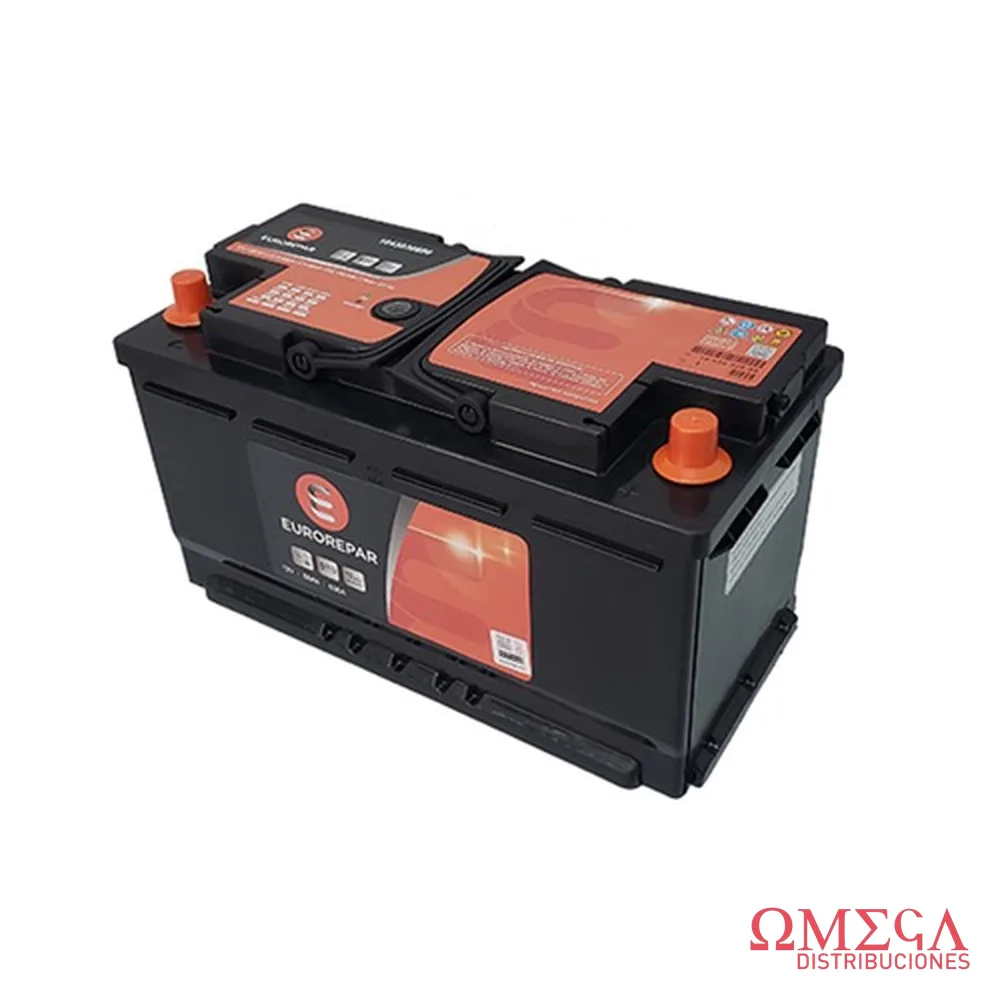 Batería Eurorepar 1643030680