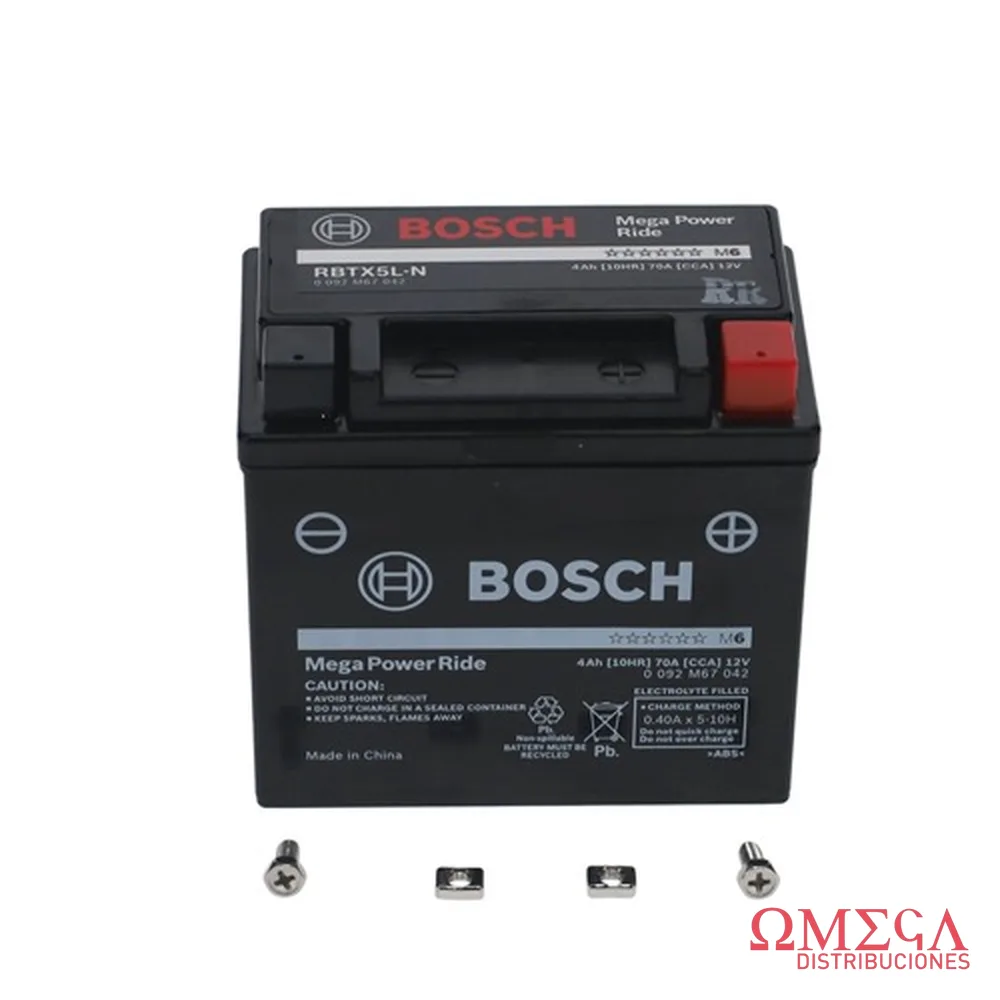 Batería Bosch 0092.M67.042