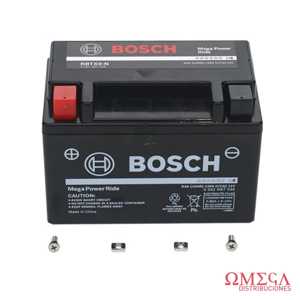 Batería Bosch 0092.M67.046