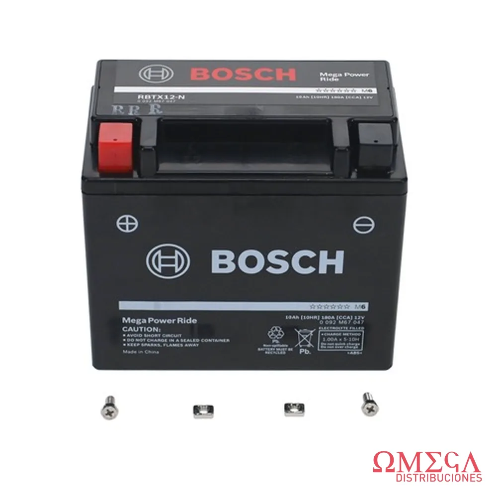 Batería Bosch 0092.M67.047
