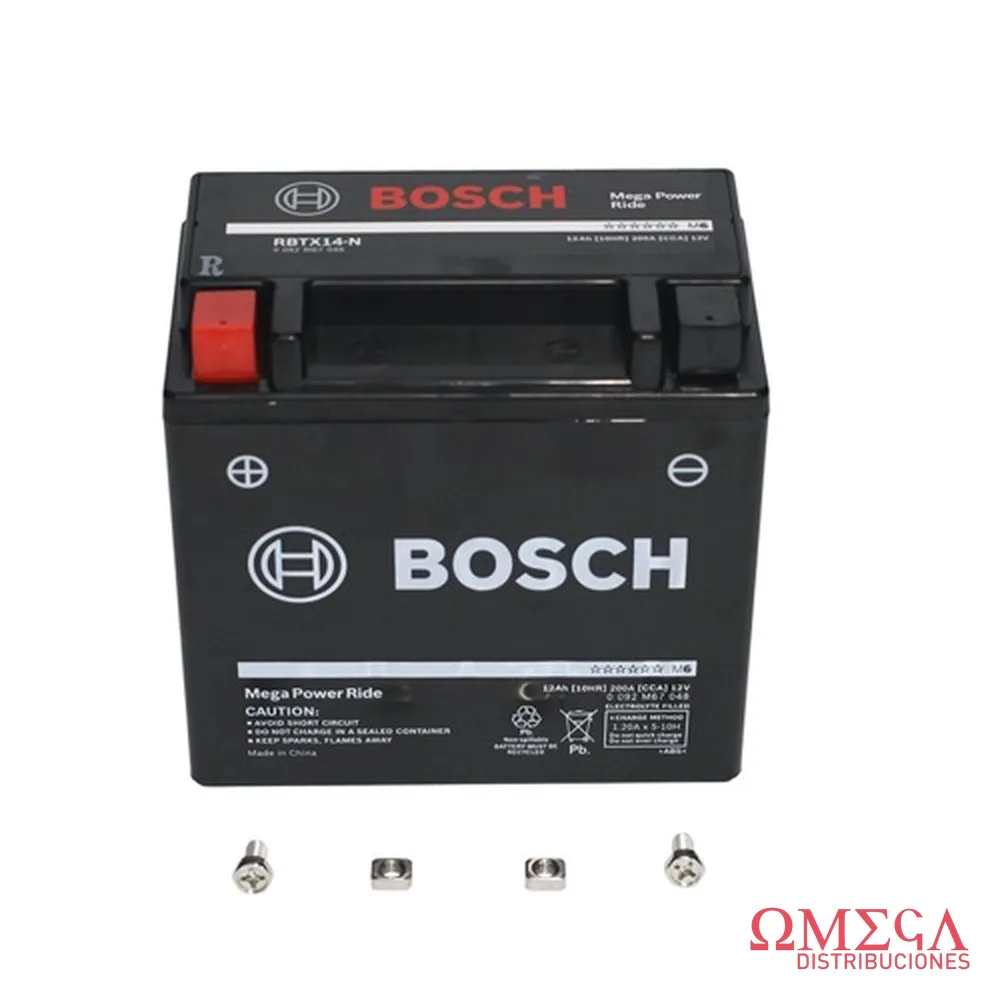 Batería Bosch 0092.M67.048