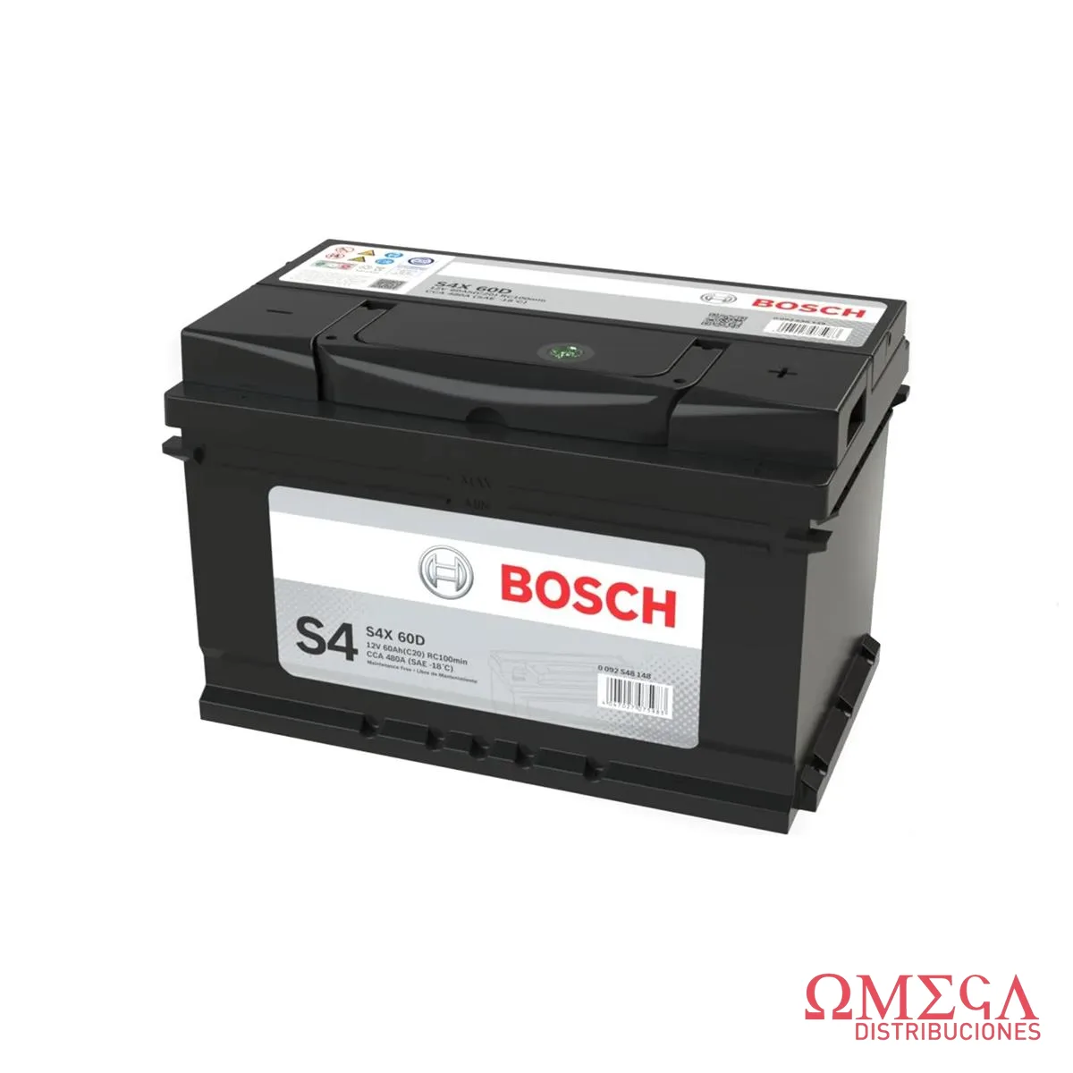 Batería Bosch 0092.S48.148