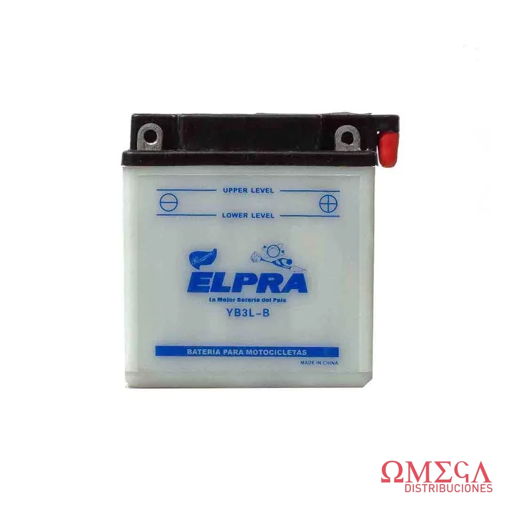 Batería de moto Elpra YB3L-B 12V 3Ah YB3L-B