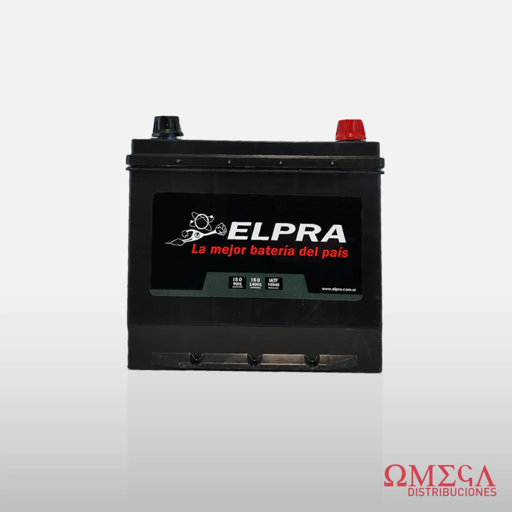 Batería Elpra 12 NS70 (Subaru) 12X70 01E0015
