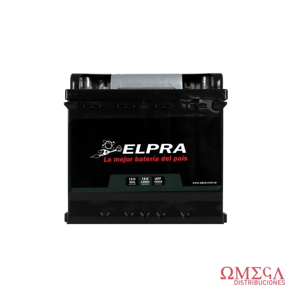 Batería Elpra 12050 alta 12X50 01E0007