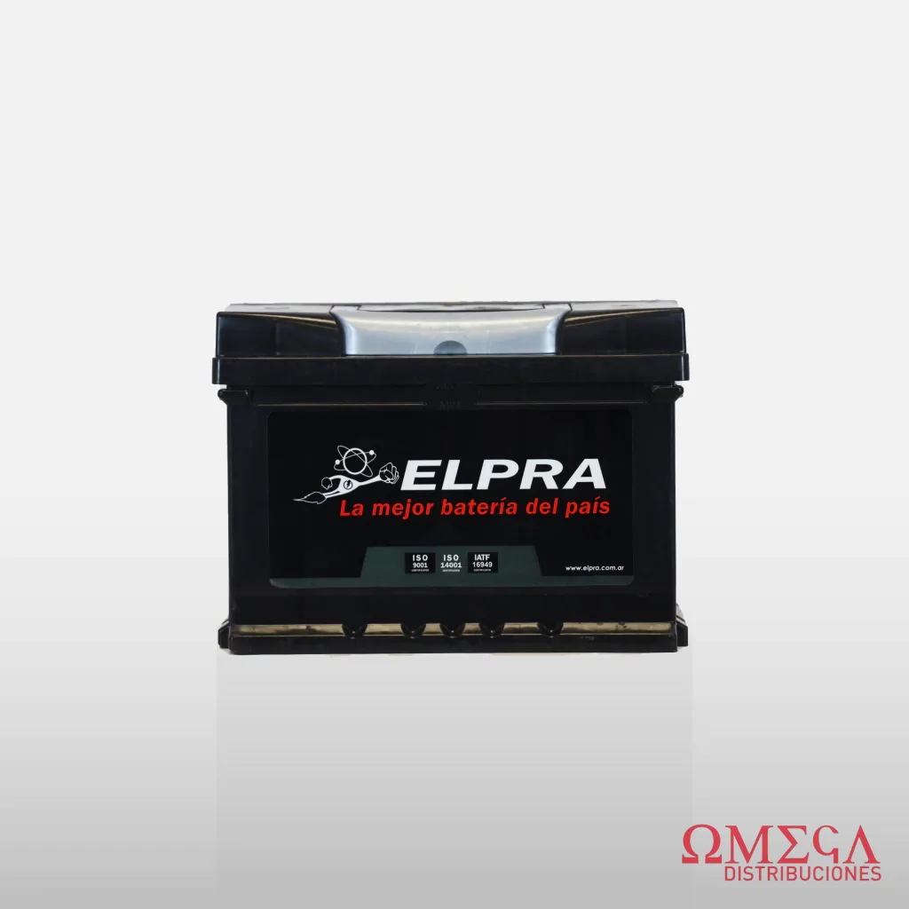 Batería Elpra 12067 12X65 reforzada 01E0008