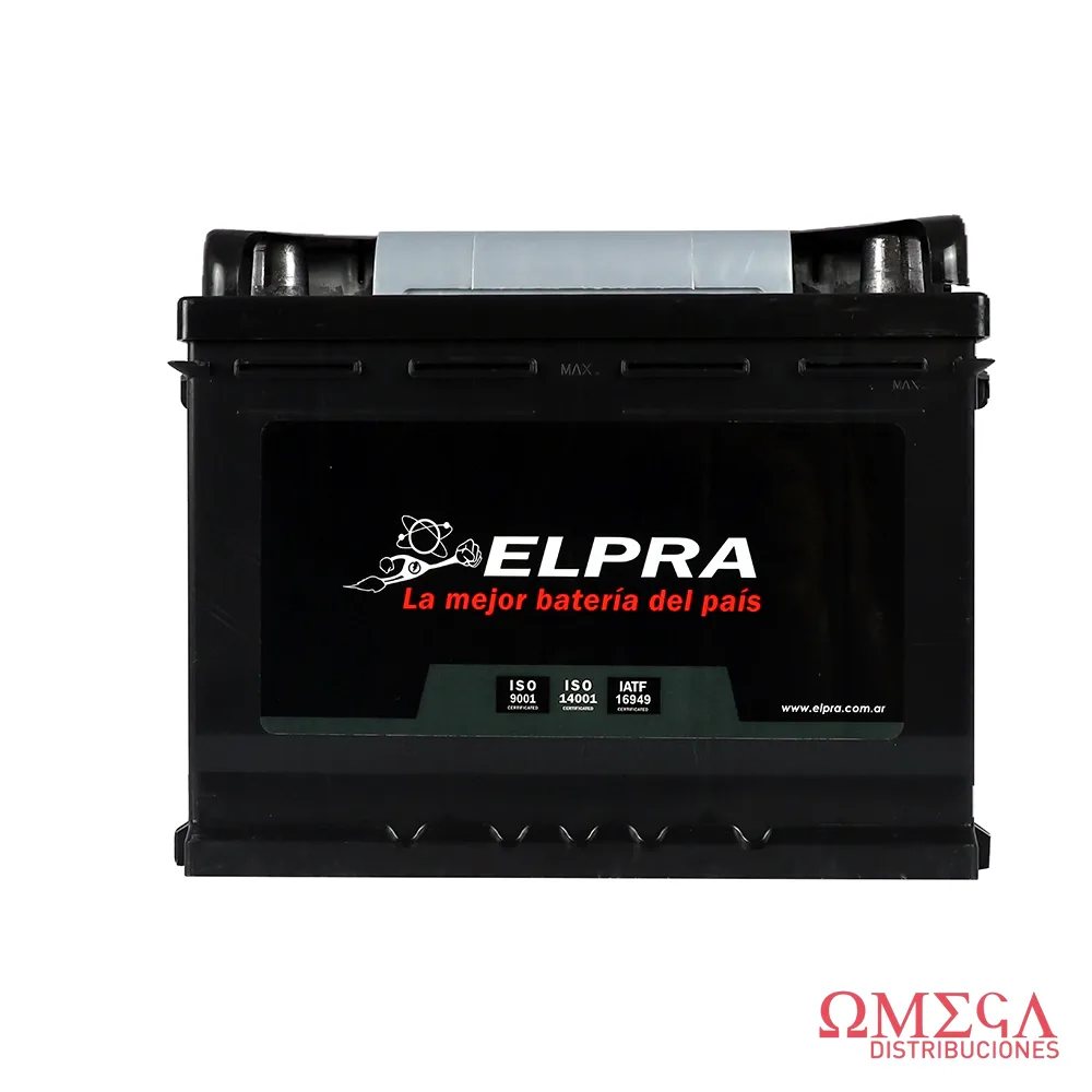 Batería Elpra 12073 (S-10) 12X65 alta 01E0017