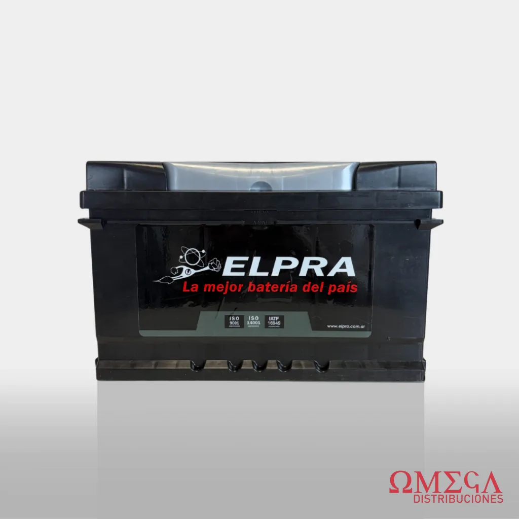 Batería Elpra 12075 12x75 01E0013