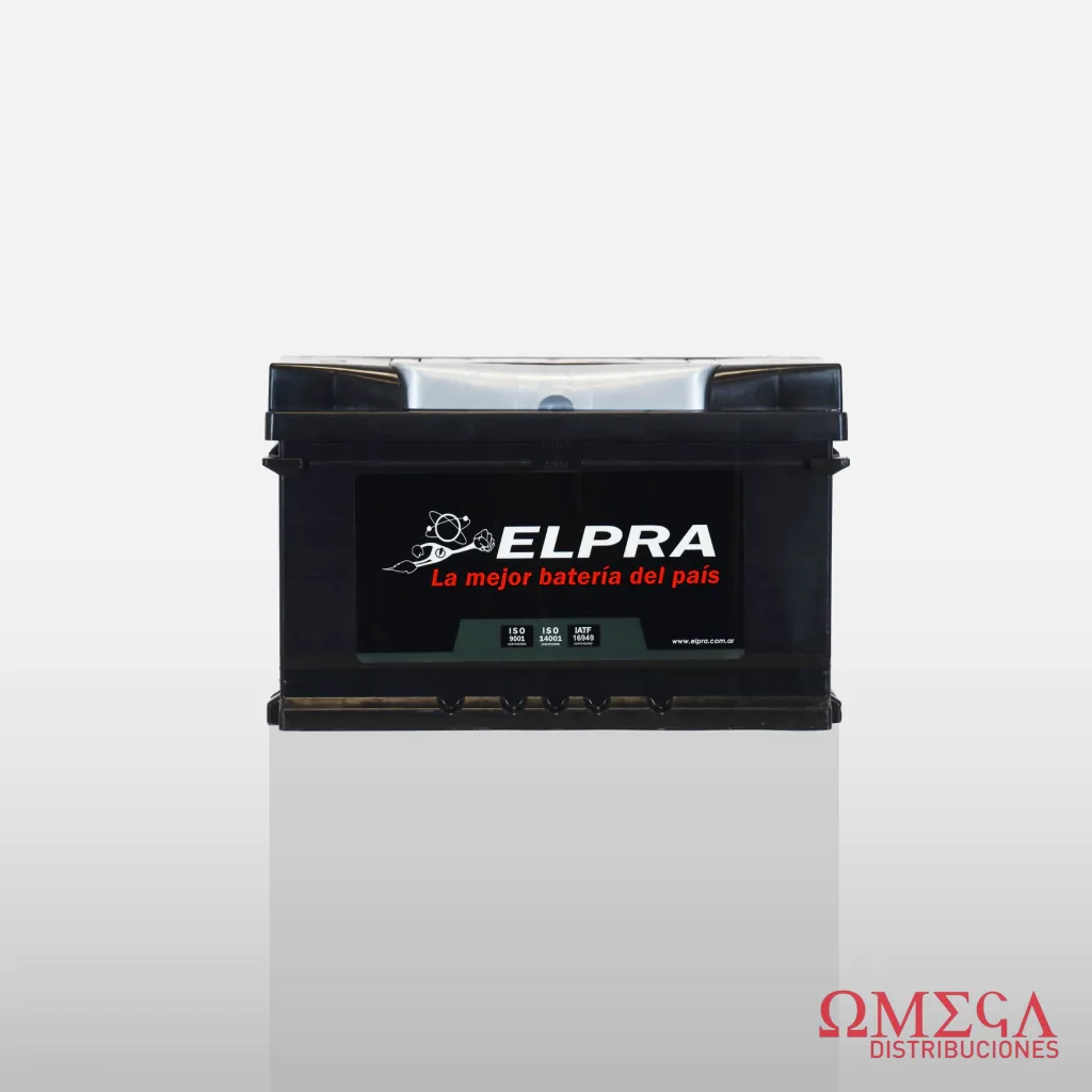 Batería Elpra 12078 12X75 reforzada 01E0011