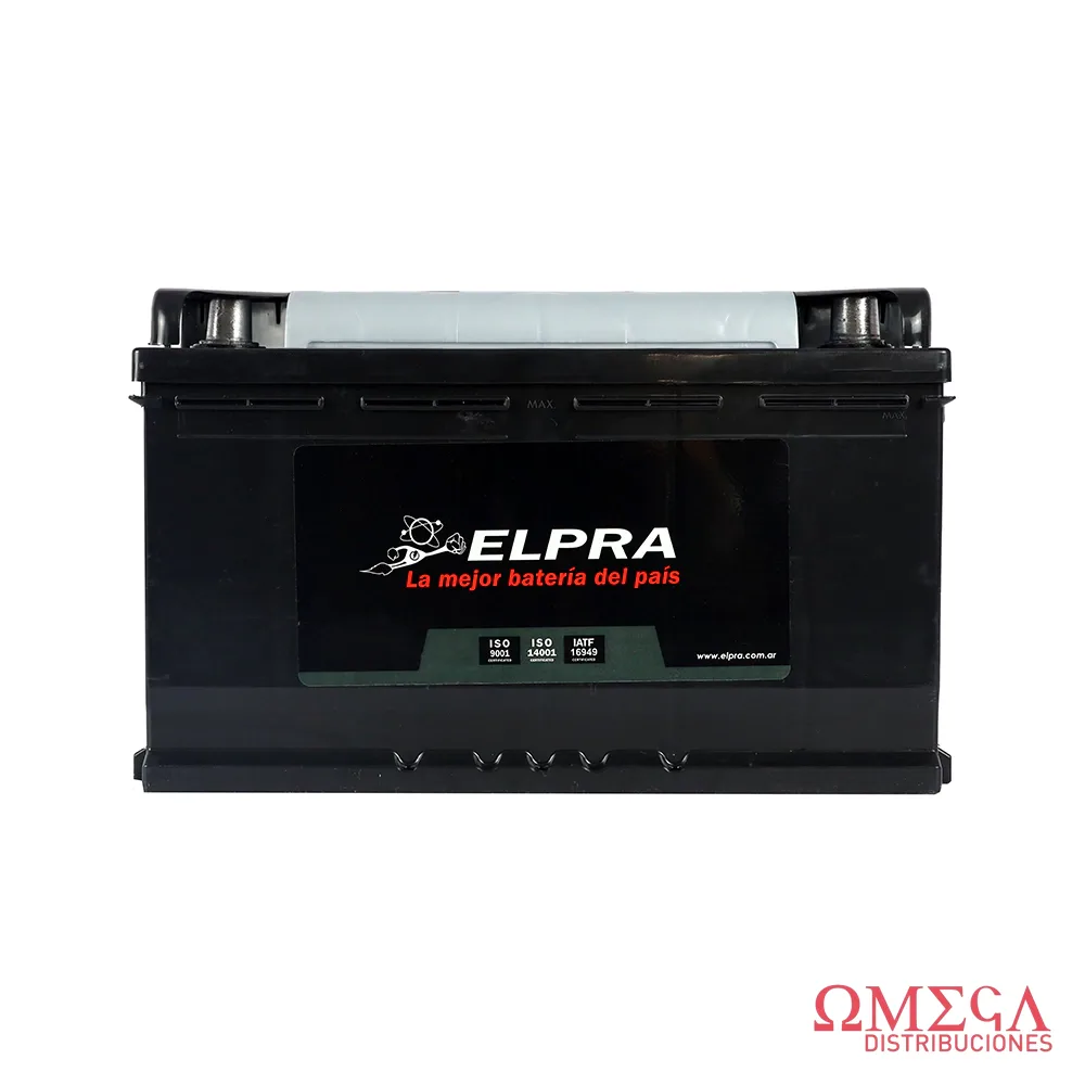 Batería Elpra 12088 (Amarok) 12X80 01E0021