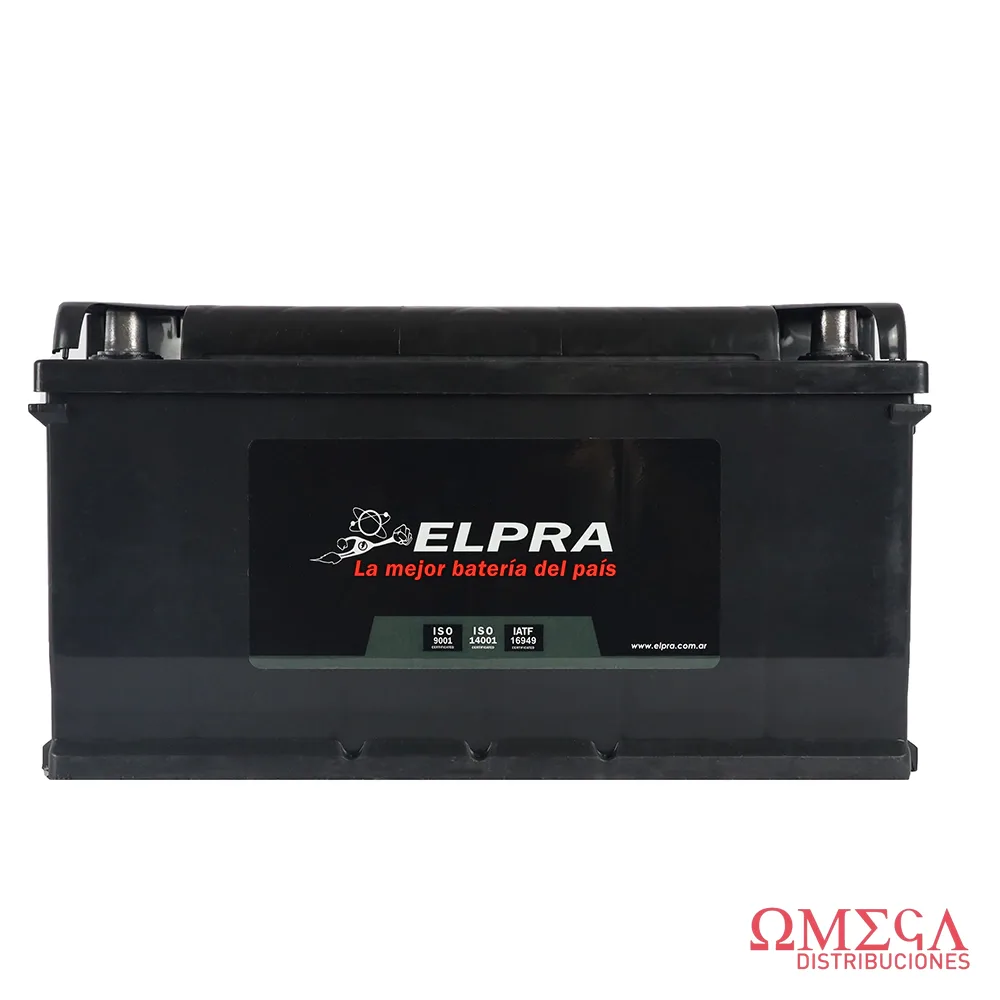 Batería Elpra 12110B 12X110 Sprinter 01E0026