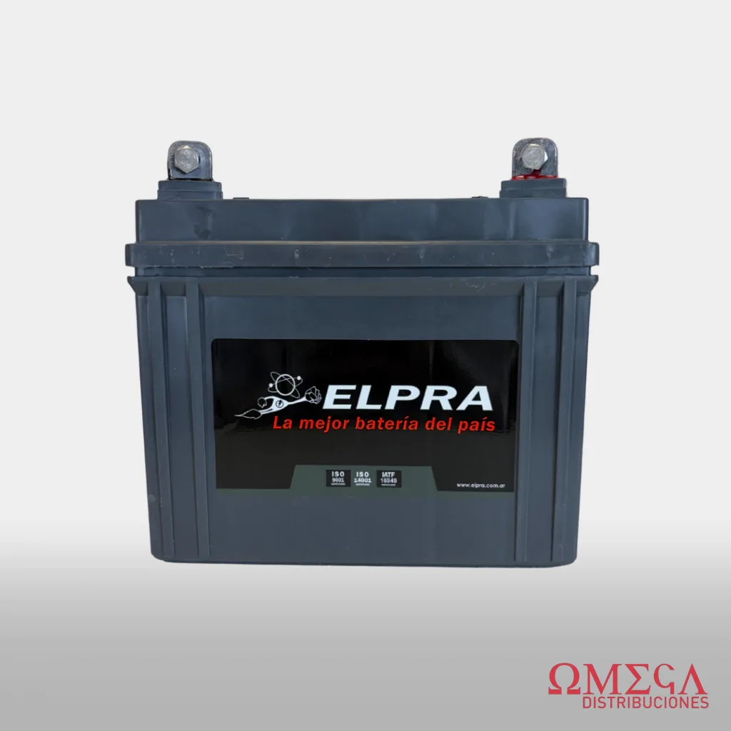 Batería Elpra 1224T (cespero) 12X24 tractorcito 01E0005