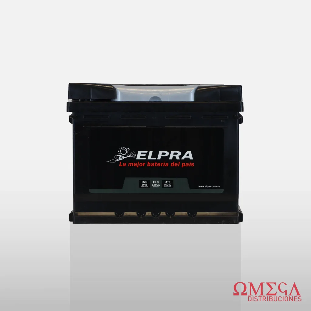 Batería Elpra L2 START-STOP EFB60D (65 alta) 01E0038