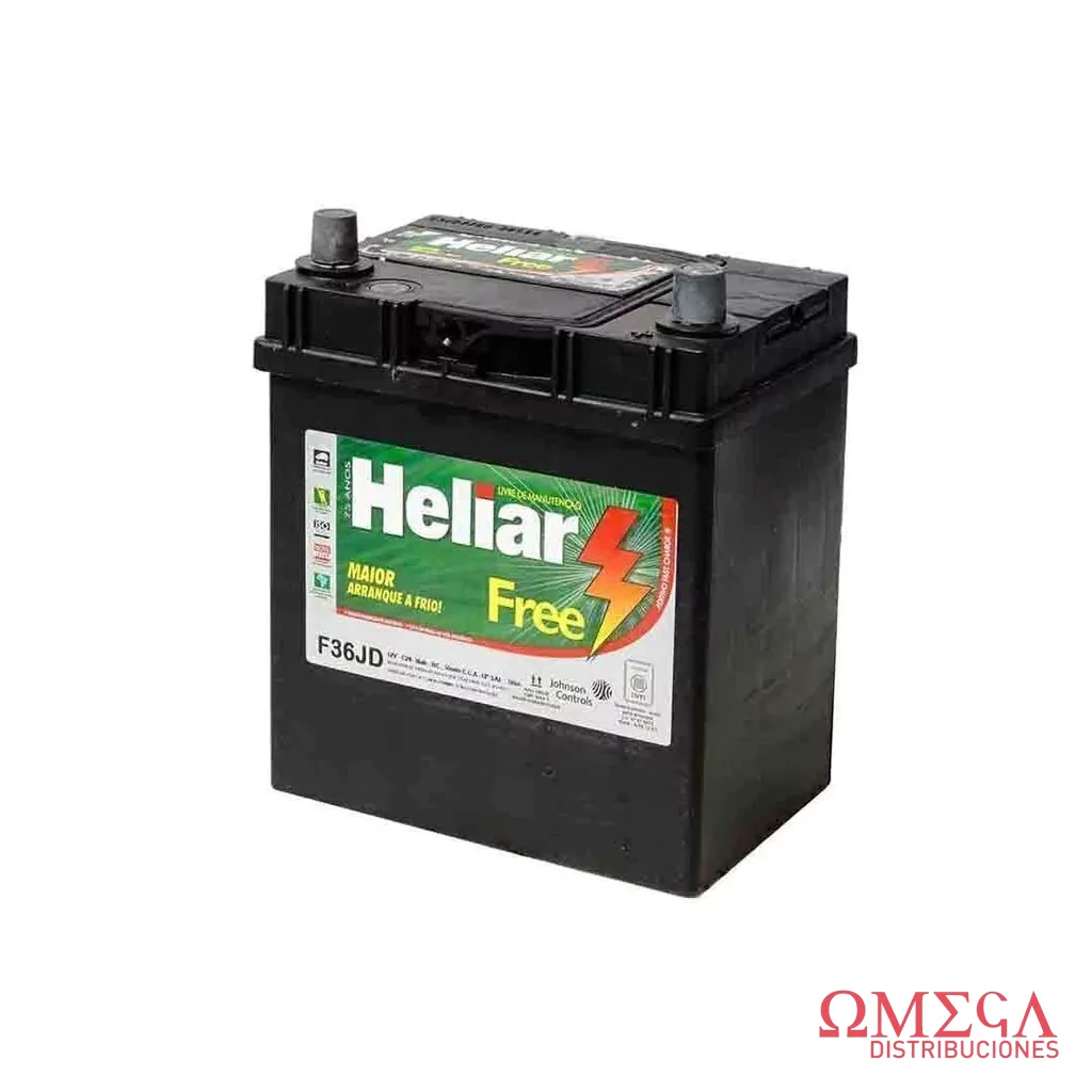 Batería Heliar F34JD 12X40 F34JD