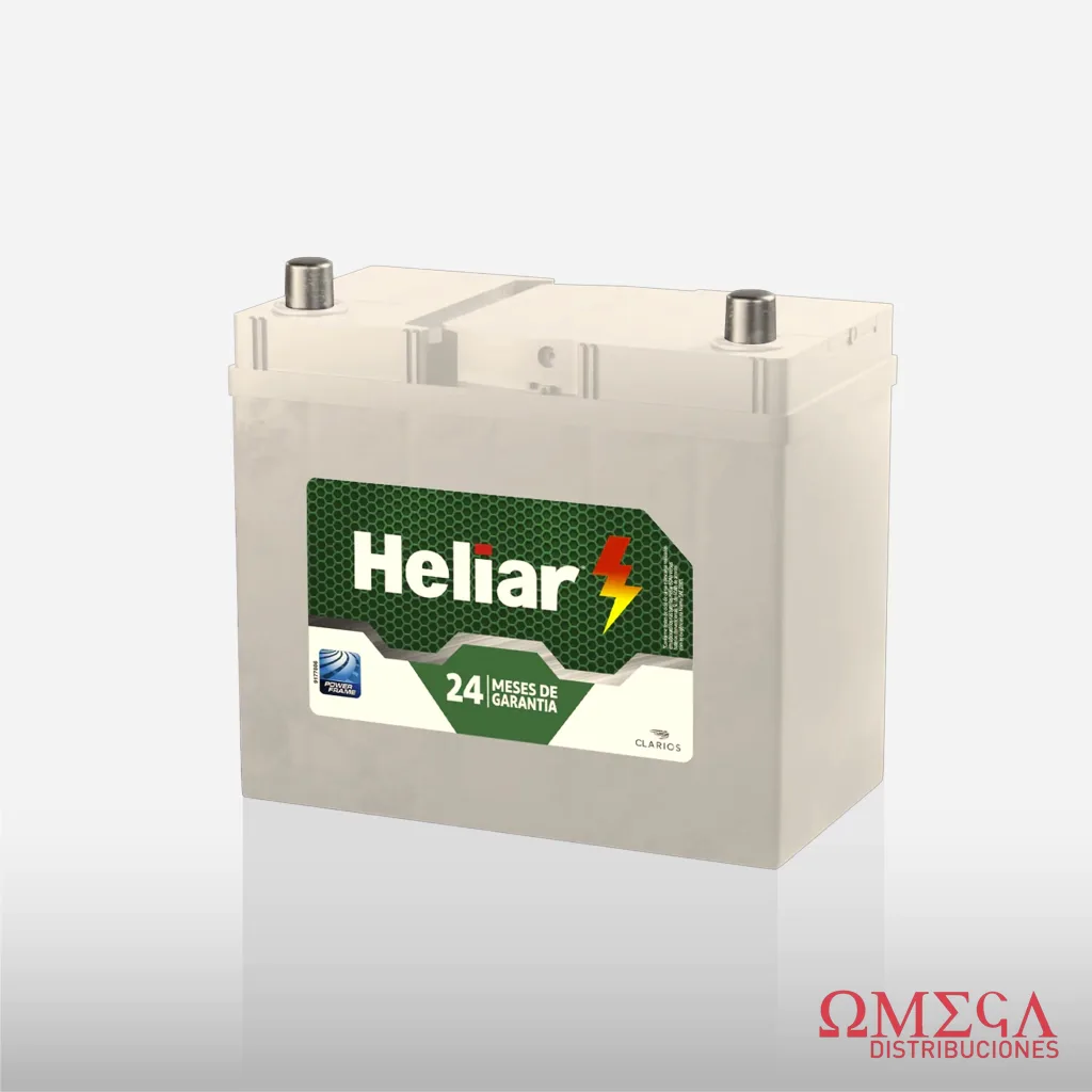 Batería Heliar F45JD 12V F45JD