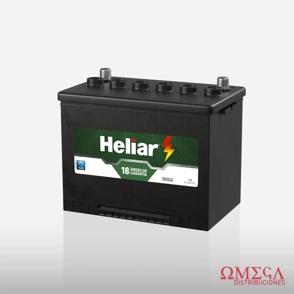 Batería Heliar F75LD/E 12X70 F75LD/E