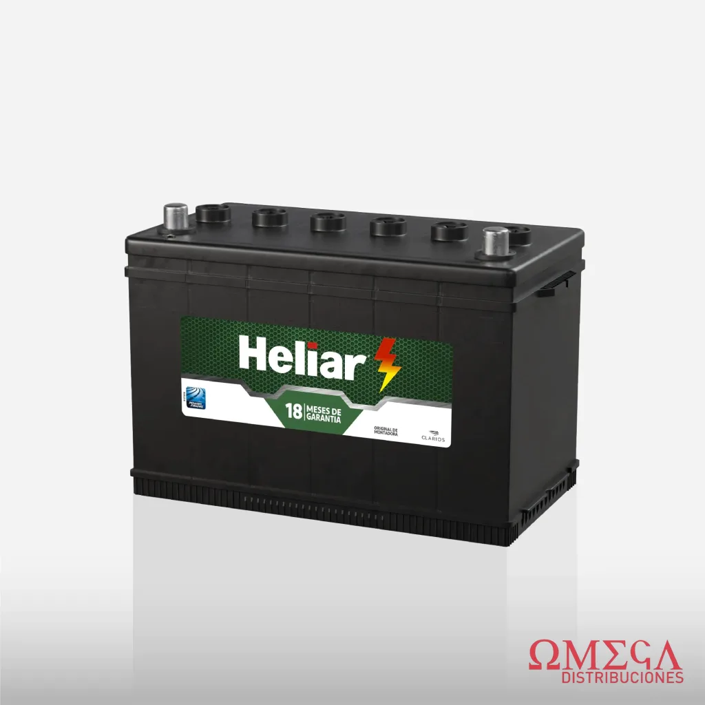Batería Heliar F90LD/E 12V F90LD/E