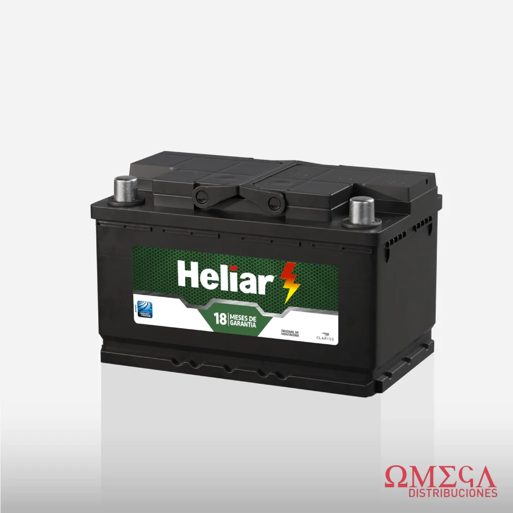 Batería Heliar Racing F95MD 12X110 F95MD