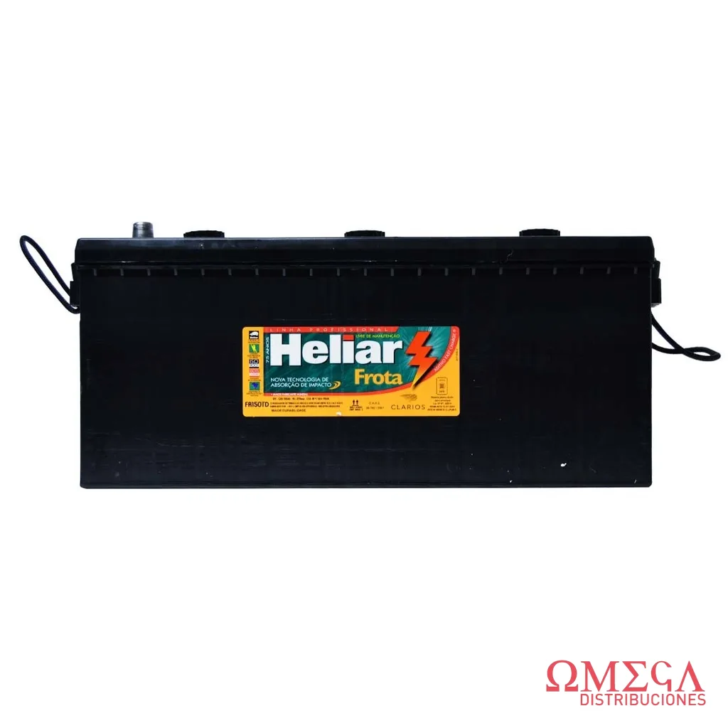 Batería Heliar Servicio pesado FR150TD 12x180 FR150TD