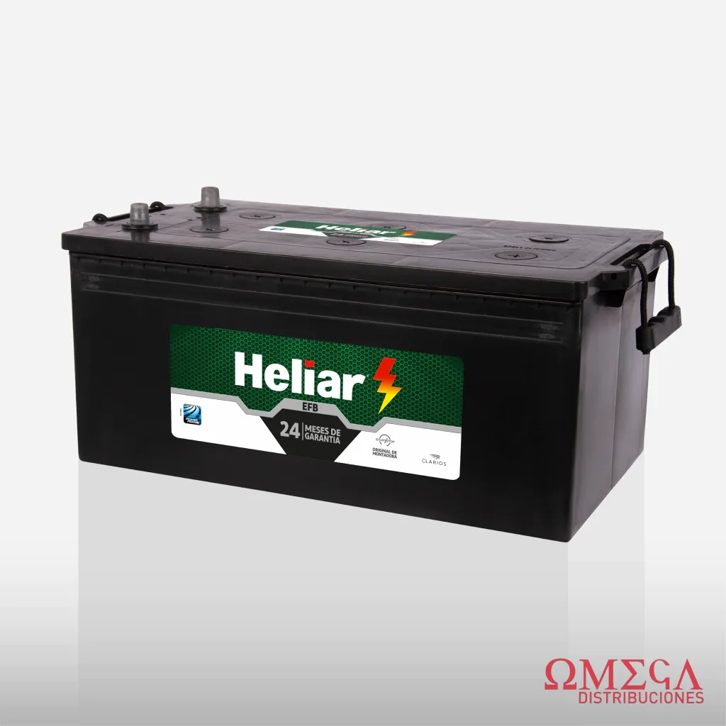Batería Heliar Servicio pesado FR225TE 12x200 FR225TE