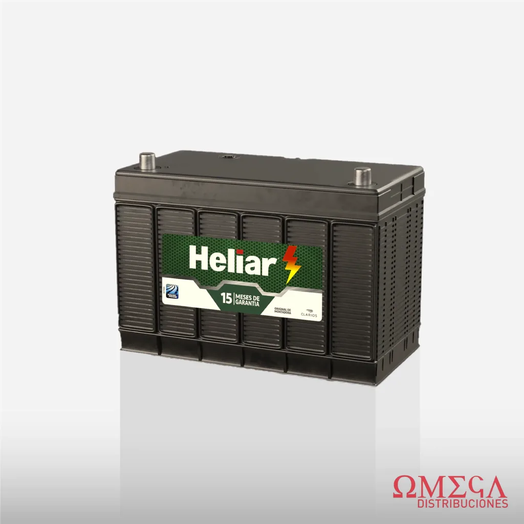 Batería Heliar Servicio pesado FRP100LE 12V FRP100LE